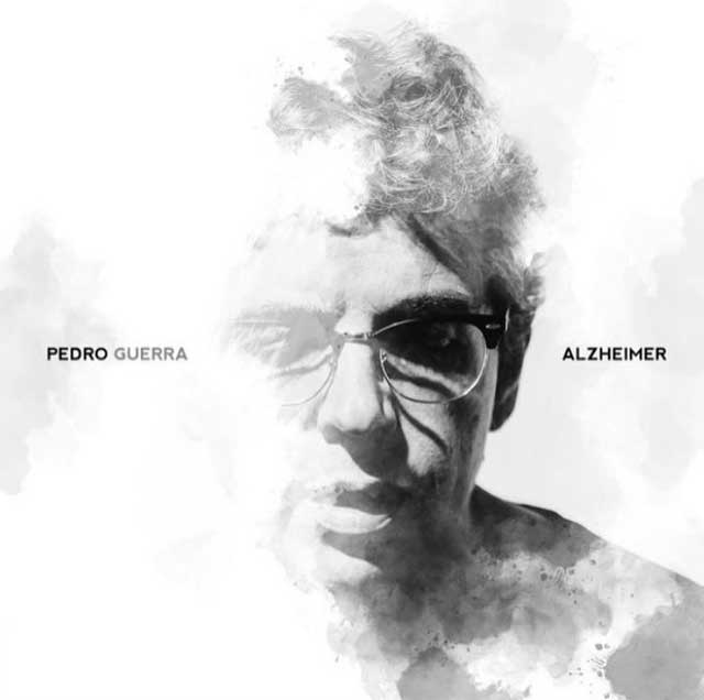 Pedro Guerra: Alzheimer - portada