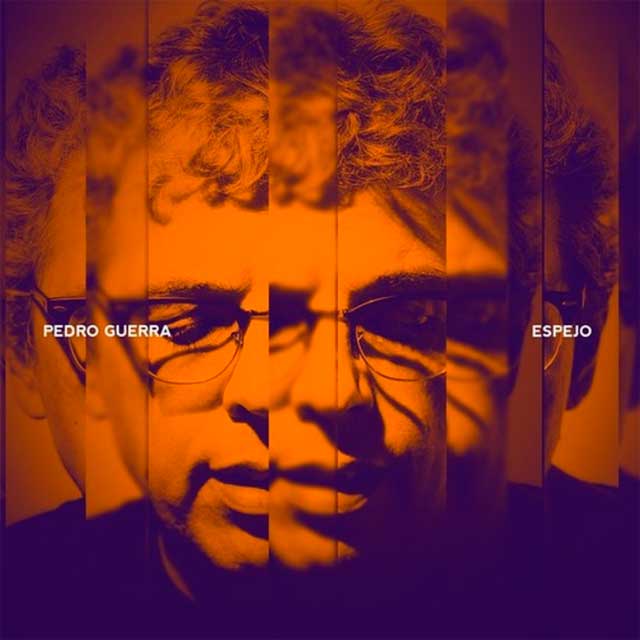 Pedro Guerra: Espejo - portada