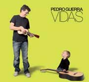 Pedro Guerra: Vidas - portada mediana