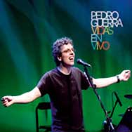 Pedro Guerra: Vidas en vivo - portada mediana