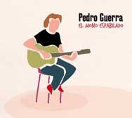 Pedro Guerra: El mono espabilado - portada mediana