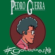 Pedro Guerra: Golosinas 2018 - portada mediana