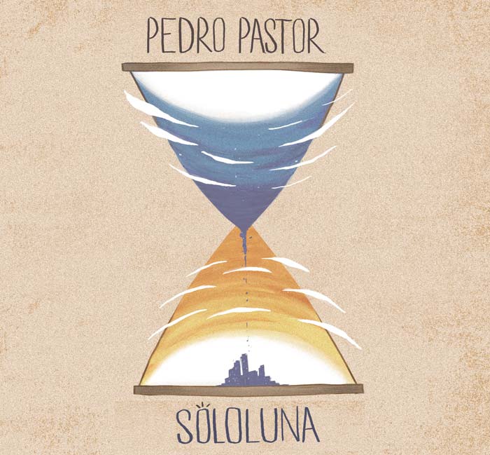 Pedro Pastor: SoloLuna - portada