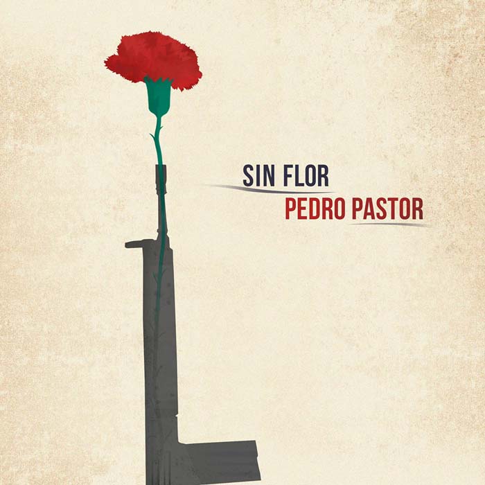 Pedro Pastor: Sin flor - portada