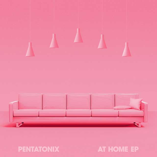 Pentatonix: At home EP - portada