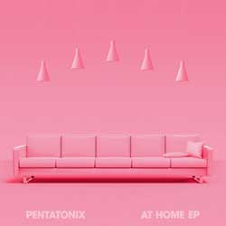 Pentatonix: At home EP - portada mediana