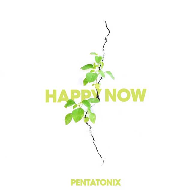 Pentatonix: Happy now - portada