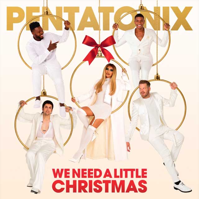 Pentatonix: We need a little Christmas - portada
