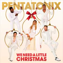 Pentatonix: We need a little Christmas - portada mediana