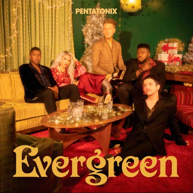 Pentatonix: Evergreen - portada