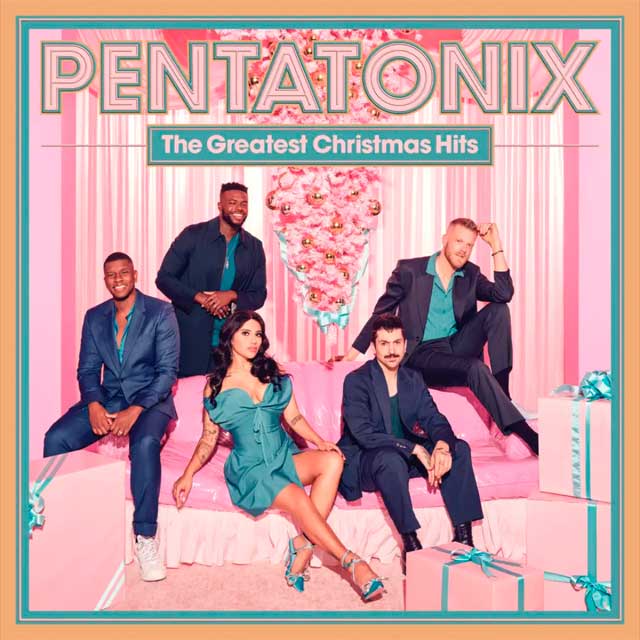 Pentatonix: The greatest Christmas hits - portada