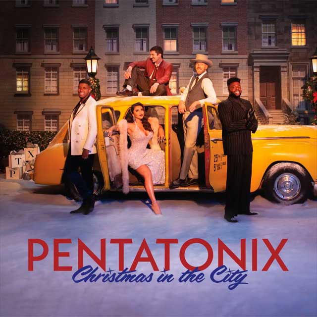 Pentatonix: Christmas in the city - portada