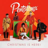 Pentatonix: Christmas is here - portada mediana