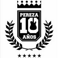 Pereza: 10 años - portada mediana