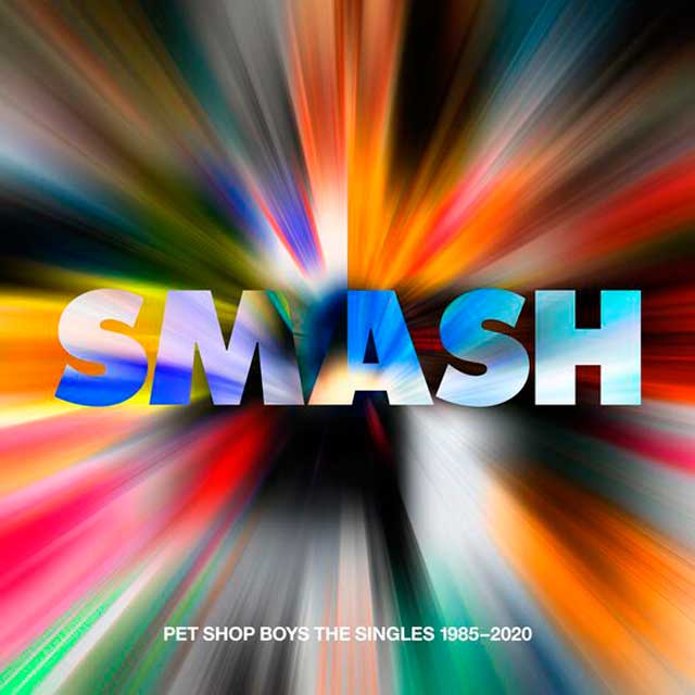Pet Shop Boys: SMASH - The singles 1985-2020 - portada