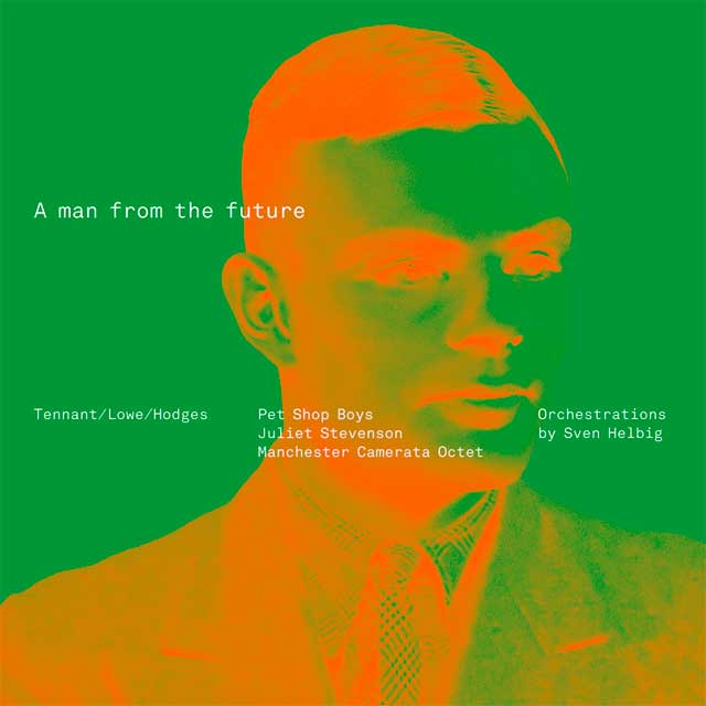 Pet Shop Boys: A man from the future - portada