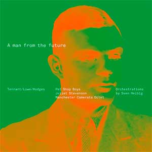 Pet Shop Boys: A man from the future - portada mediana