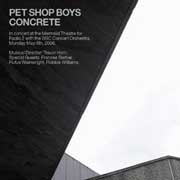 Pet Shop Boys: Concrete - portada mediana