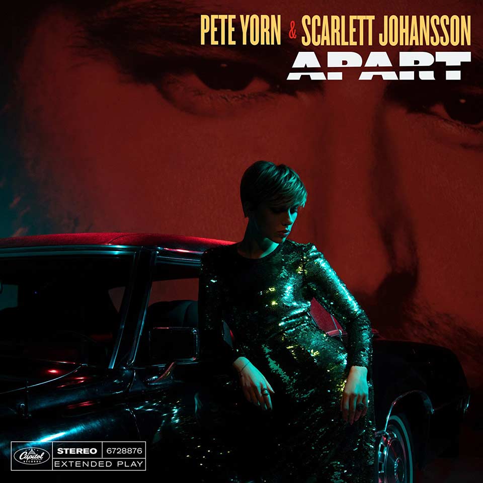 Pete Yorn: Apart - con Scarlett Johansson - portada