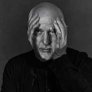 Peter Gabriel: i/o - portada mediana