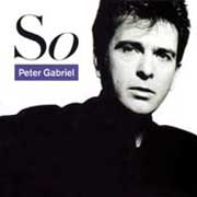 Carátula del So, Peter Gabriel