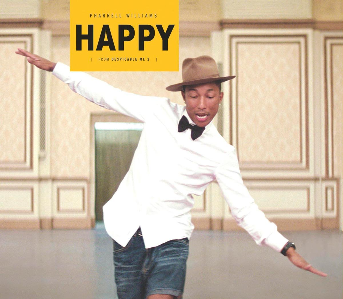 Pharrell Williams: Happy - portada