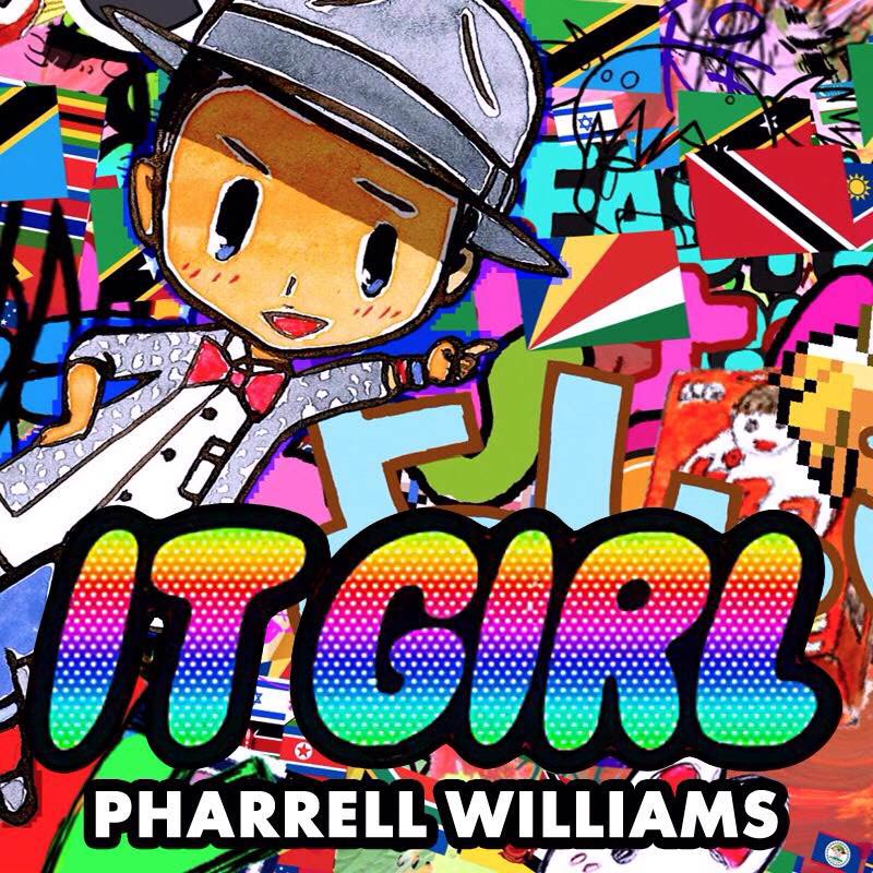 Pharrell Williams: It girl - portada
