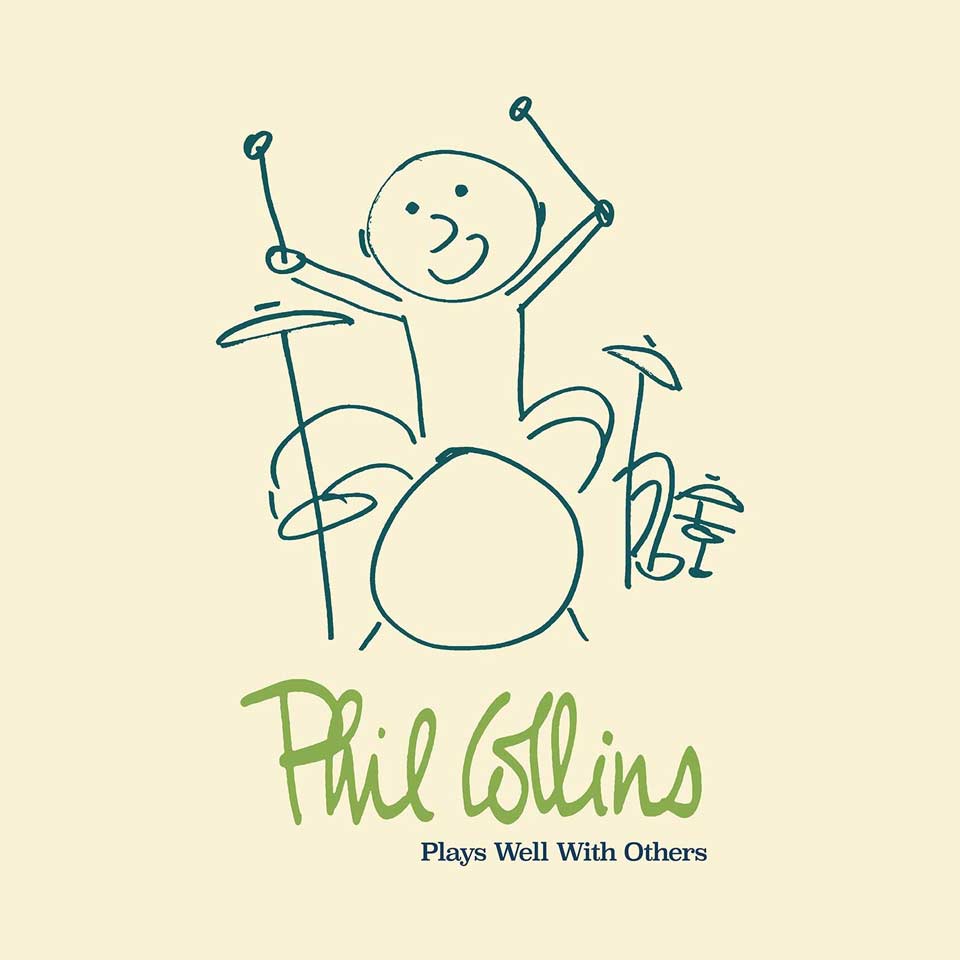 Phil Collins: Plays well with others, la portada del disco