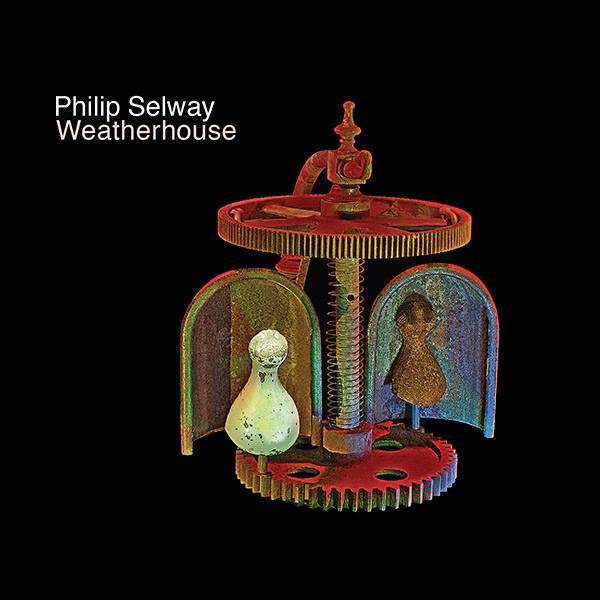 Philip Selway: Weatherhouse - portada