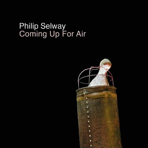 Philip Selway: Coming up for air - portada