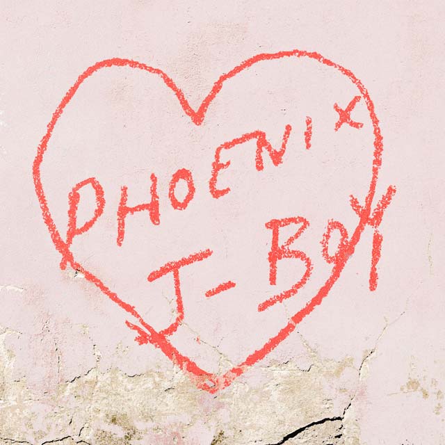 Phoenix: J-Boy - portada