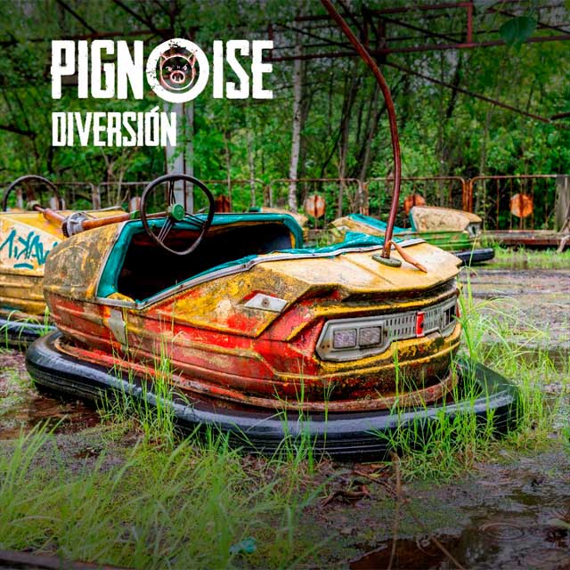 Pignoise: Diversión - portada
