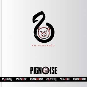 Pignoise: 20 aniversario - portada mediana
