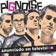 Pignoise: Anunciado en televisión - portada mediana