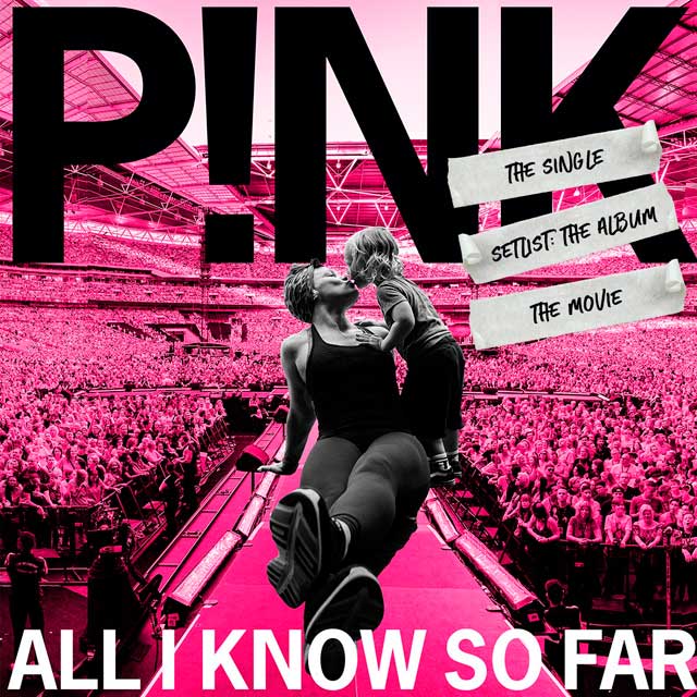 Pink: All I know so far: Setlist - portada