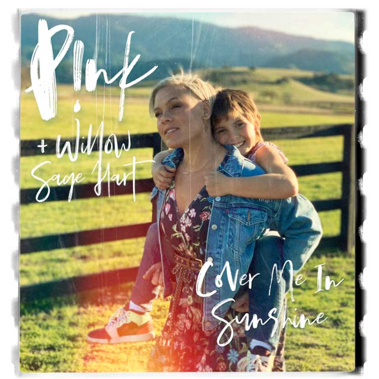 Pink con Willow Sage Hart: Cover me in sunshine - portada