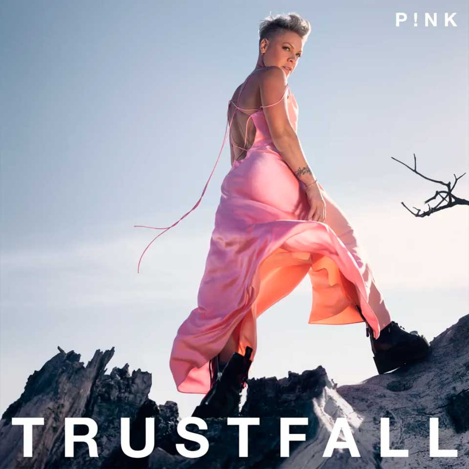 Pink: Trustfall - portada