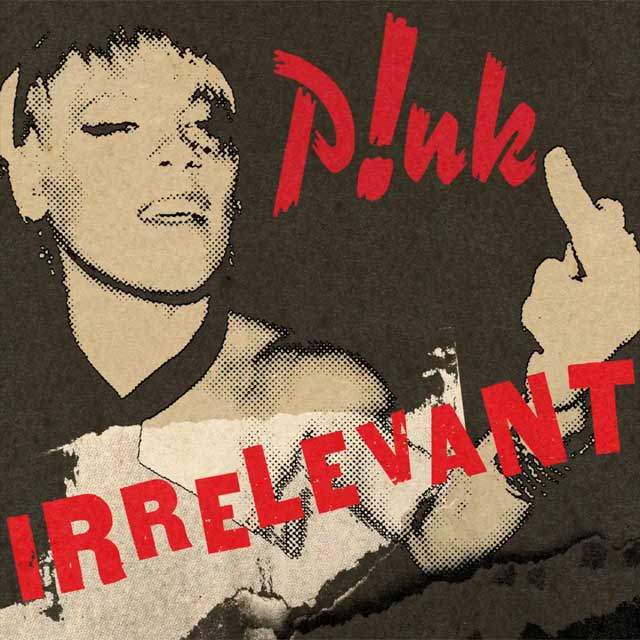 Pink: Irrelevant - portada