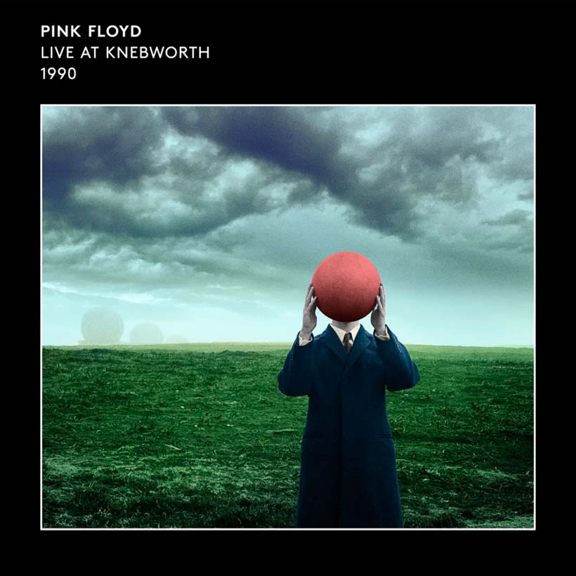 Pink Floyd: Live at Knebworth 1990, la portada del disco