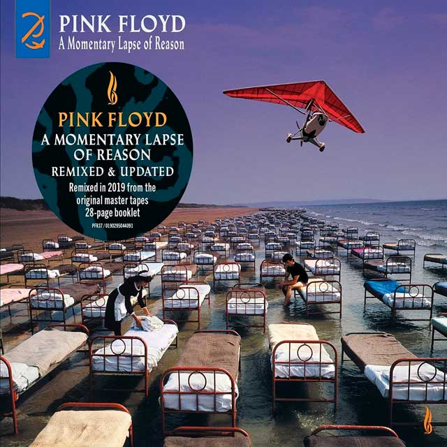 Pink Floyd: A momentary lapse of reason - Remixed & updated - portada