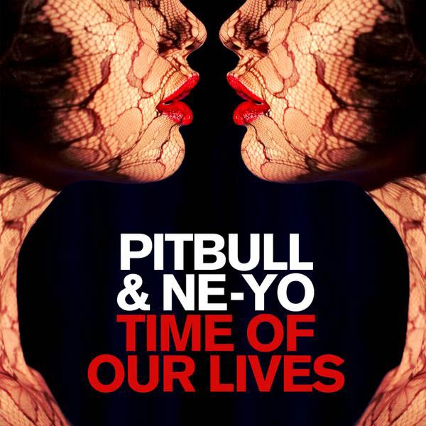 Pitbull con Ne-Yo: Time of our lives - portada
