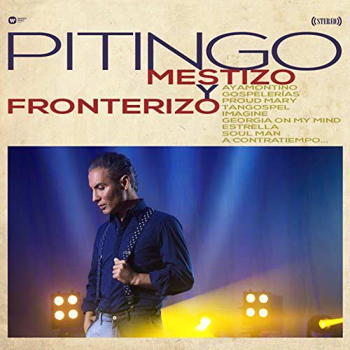 Pitingo: Mestizo y fronterizo - portada