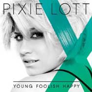 Pixie Lott: Young foolish happy - portada mediana