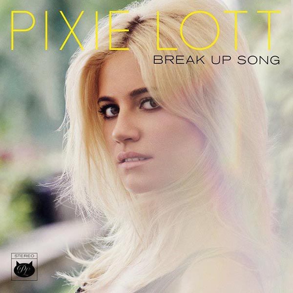 Pixie Lott: Break up song - portada