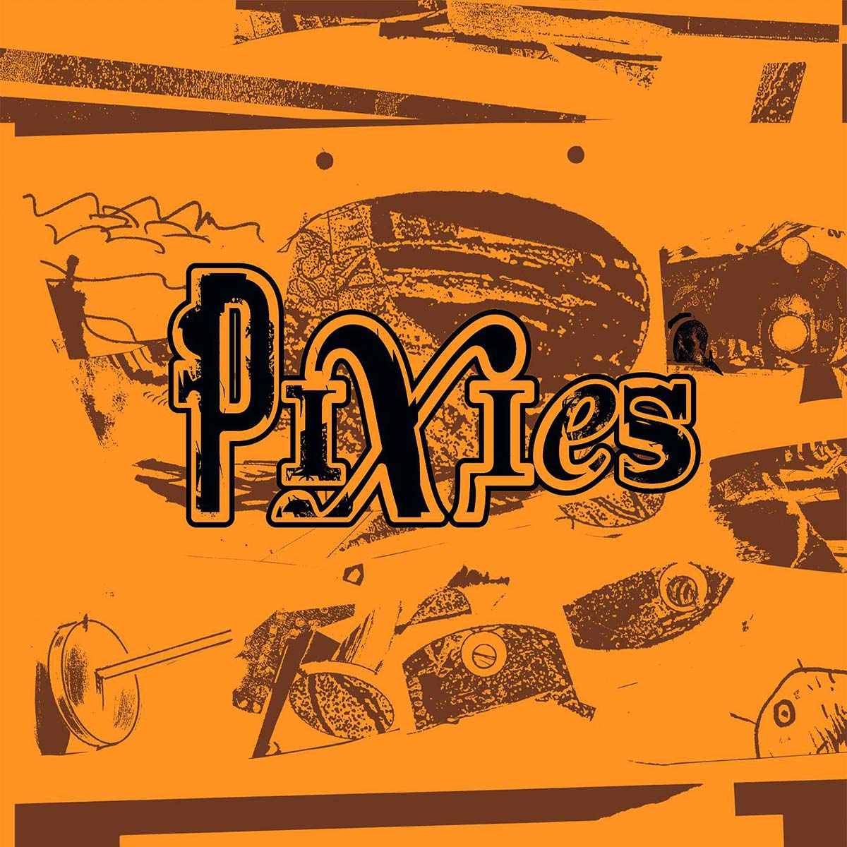 Pixies: Indie Cindy - portada