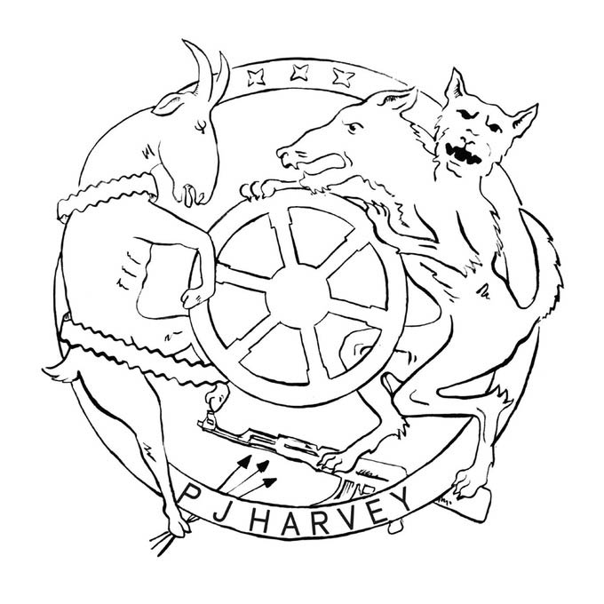 PJ Harvey: The wheel - portada