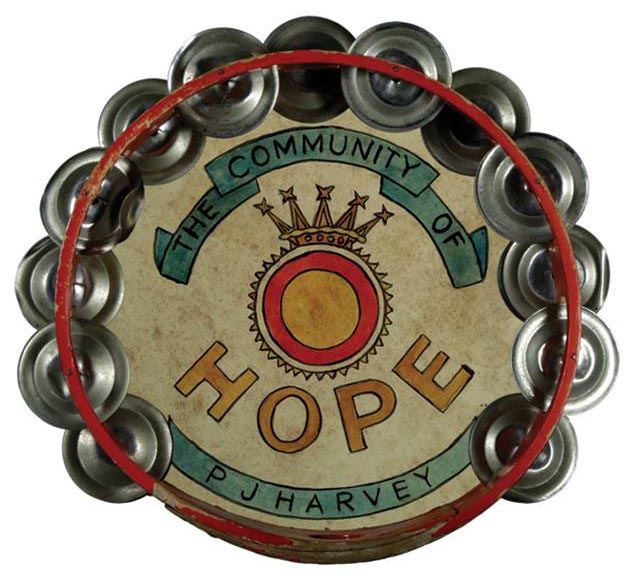 PJ Harvey: The community of hope - portada