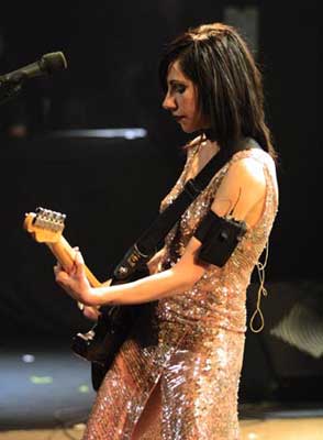 PJ Harvey