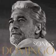 Plácido Domingo: Songs - portada mediana