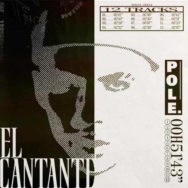 Pole.: El cantante - portada